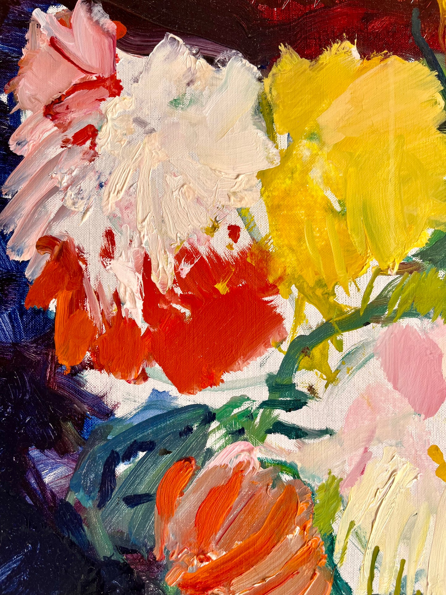 Vibrant Absract Floral