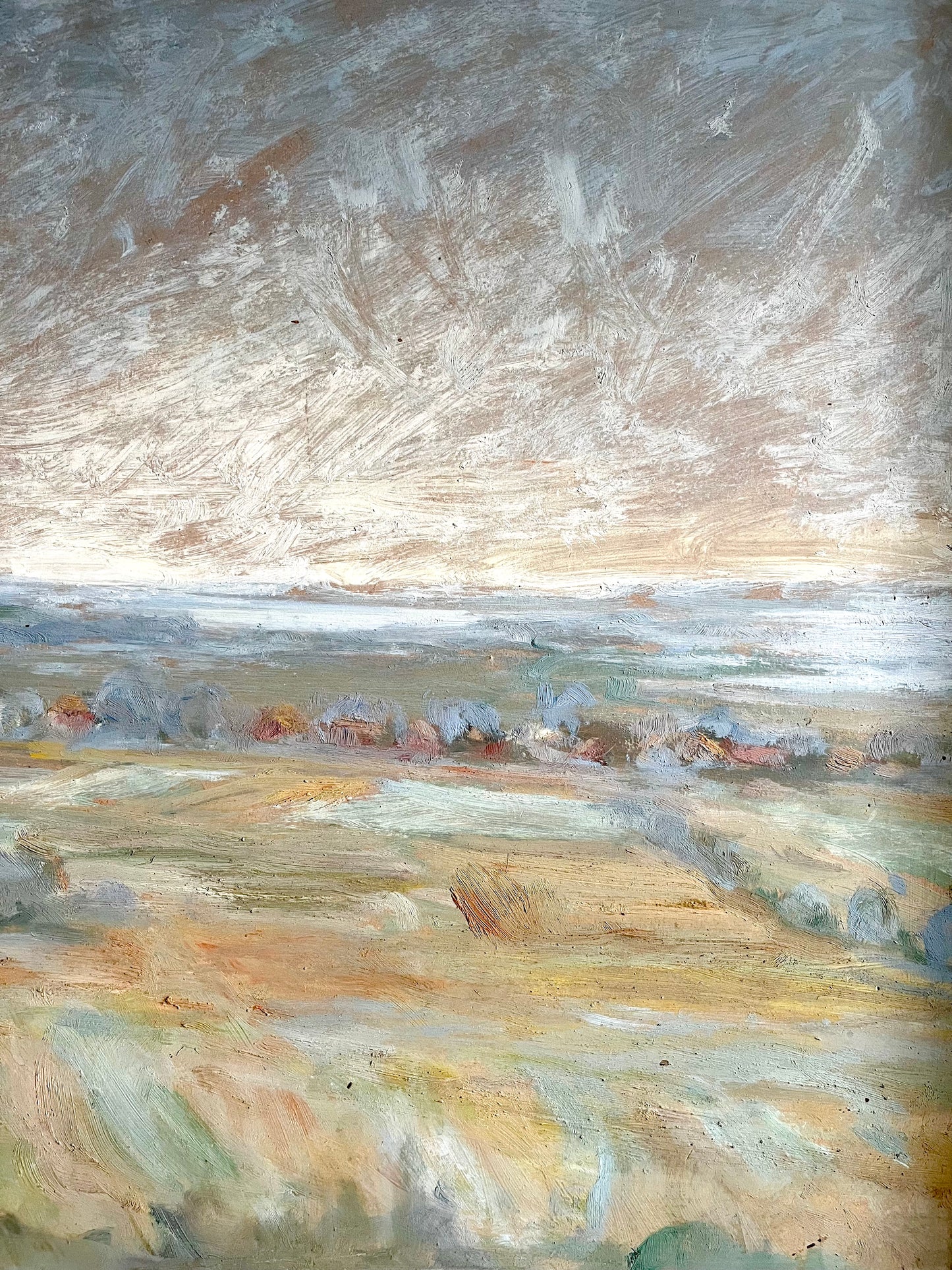 Blue Landscape