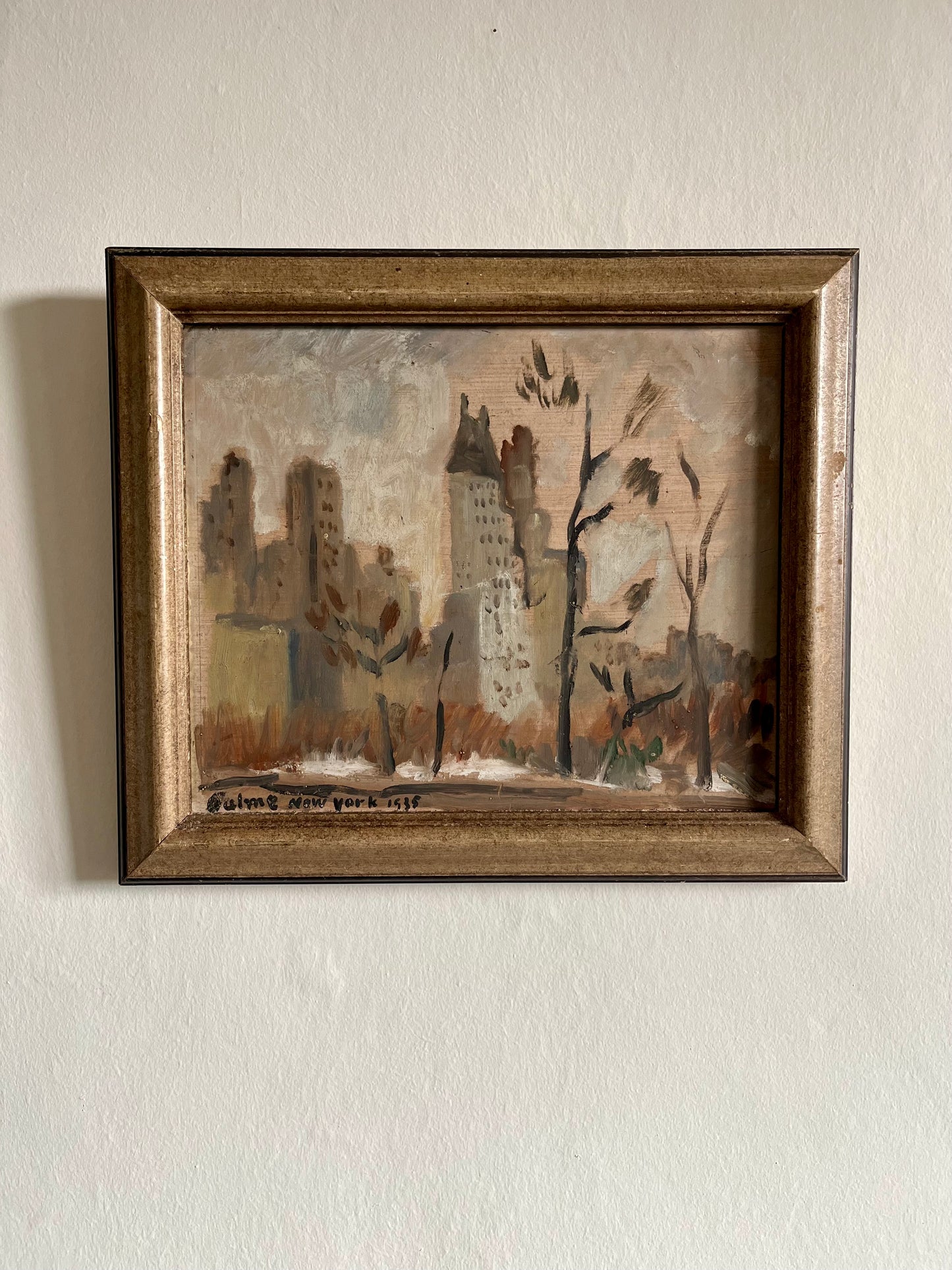 View From Central Park