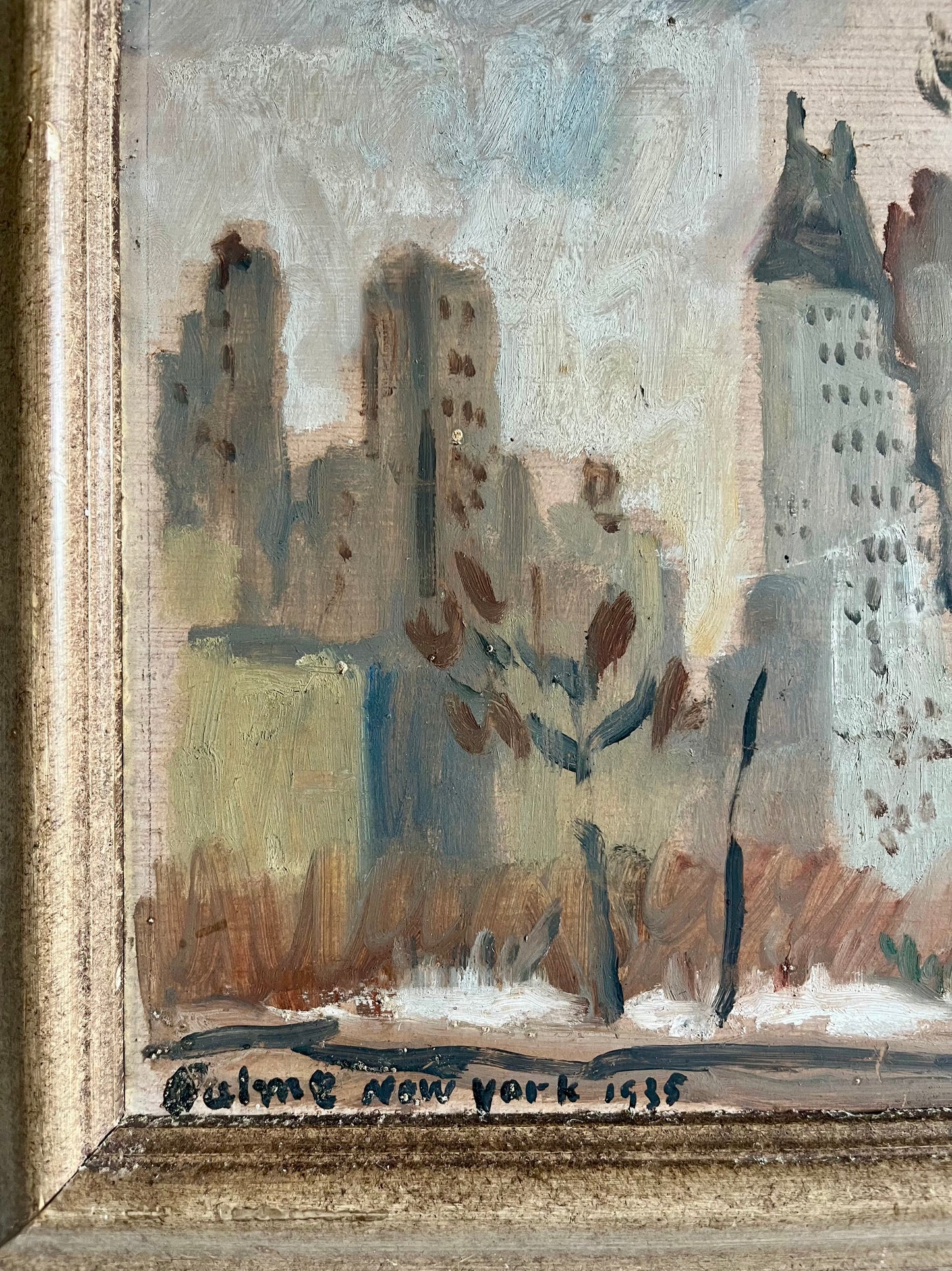 View From Central Park