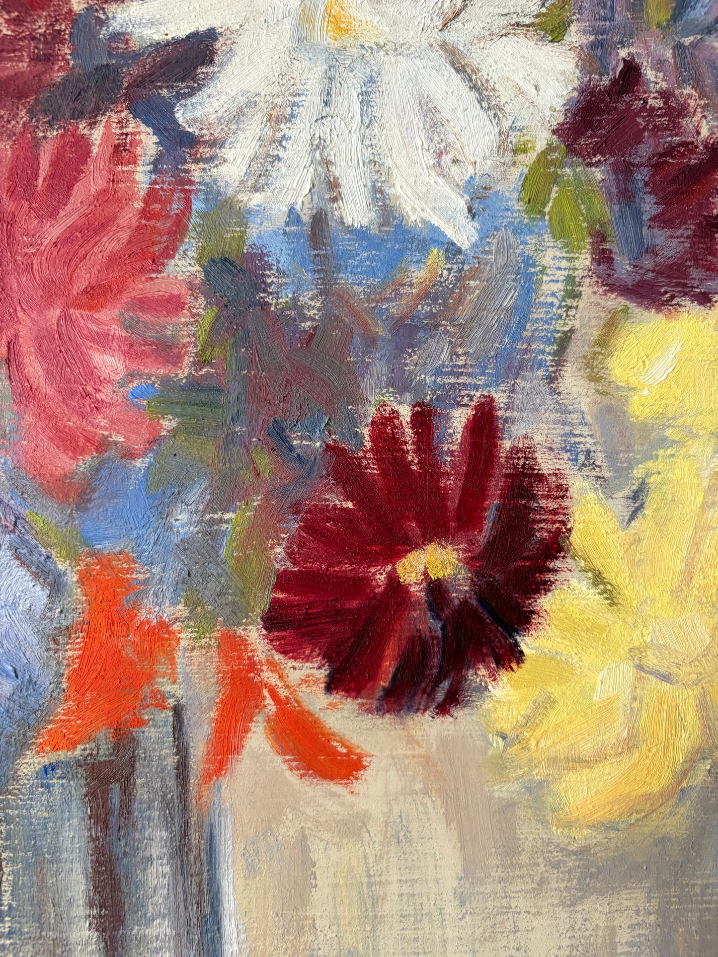 Dahlias Floral