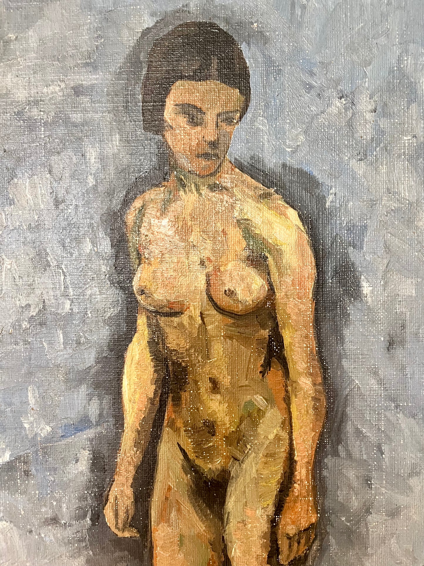 Standing Nude