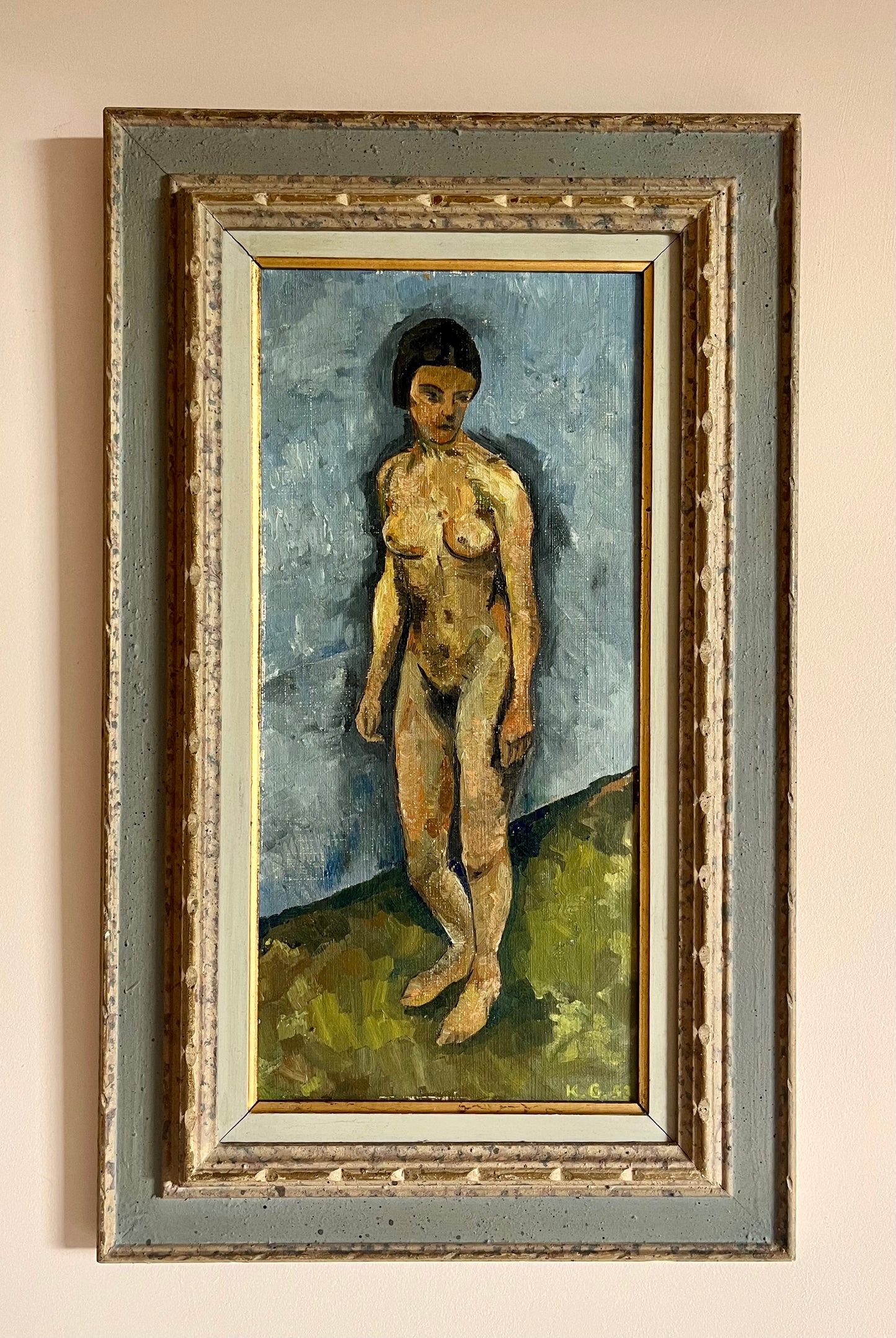 Standing Nude