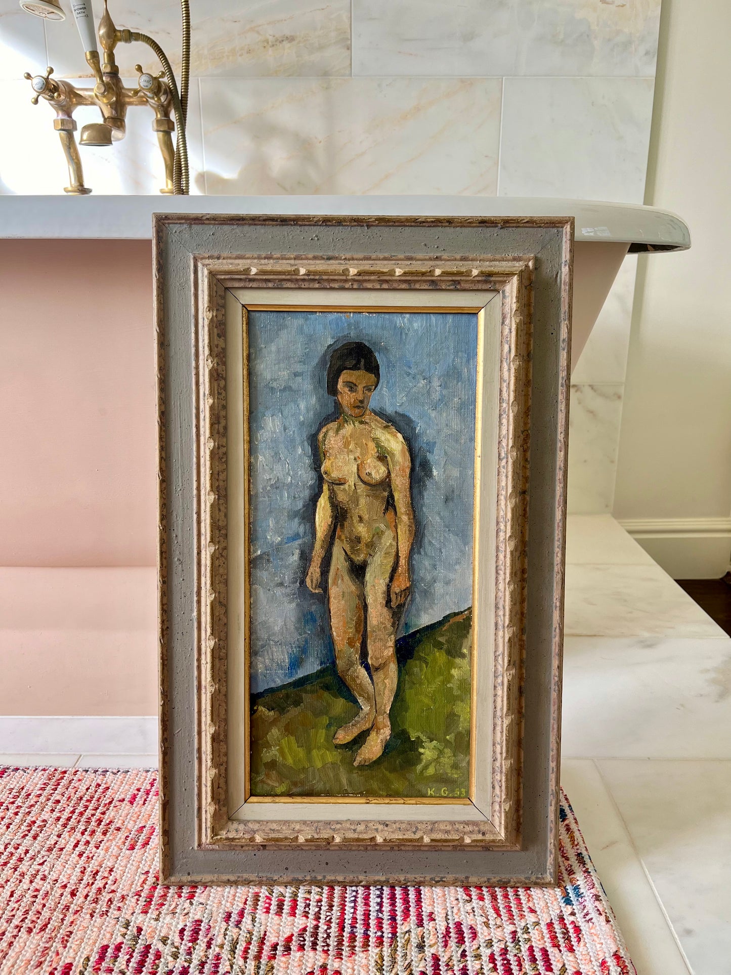 Standing Nude