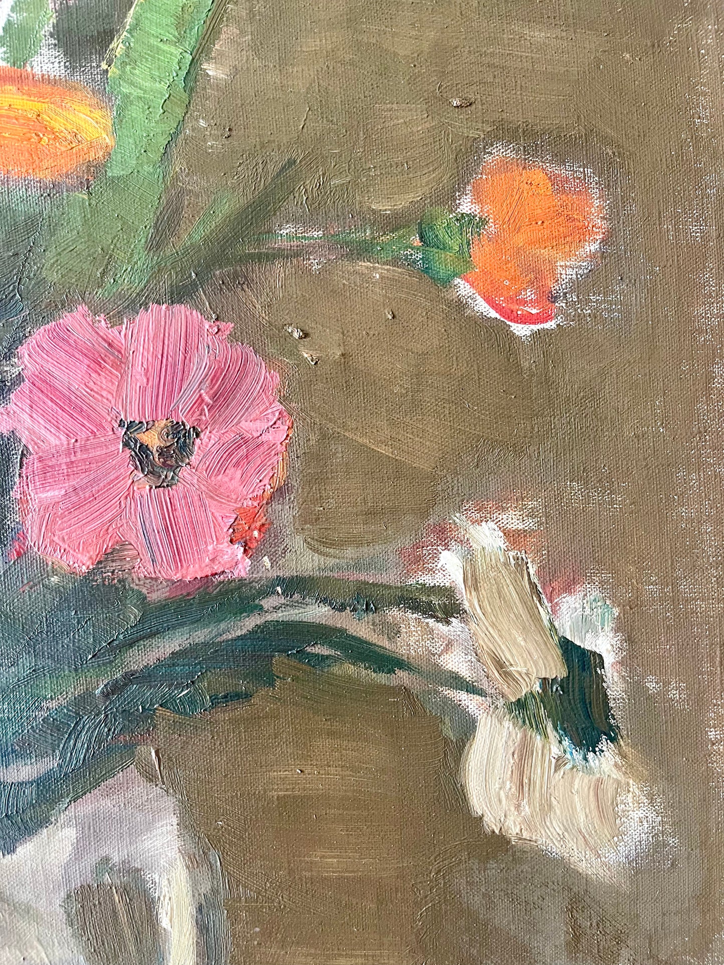 Bold Floral Still Life