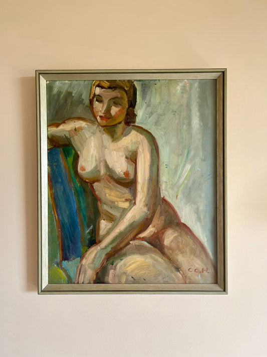 Seated Nude