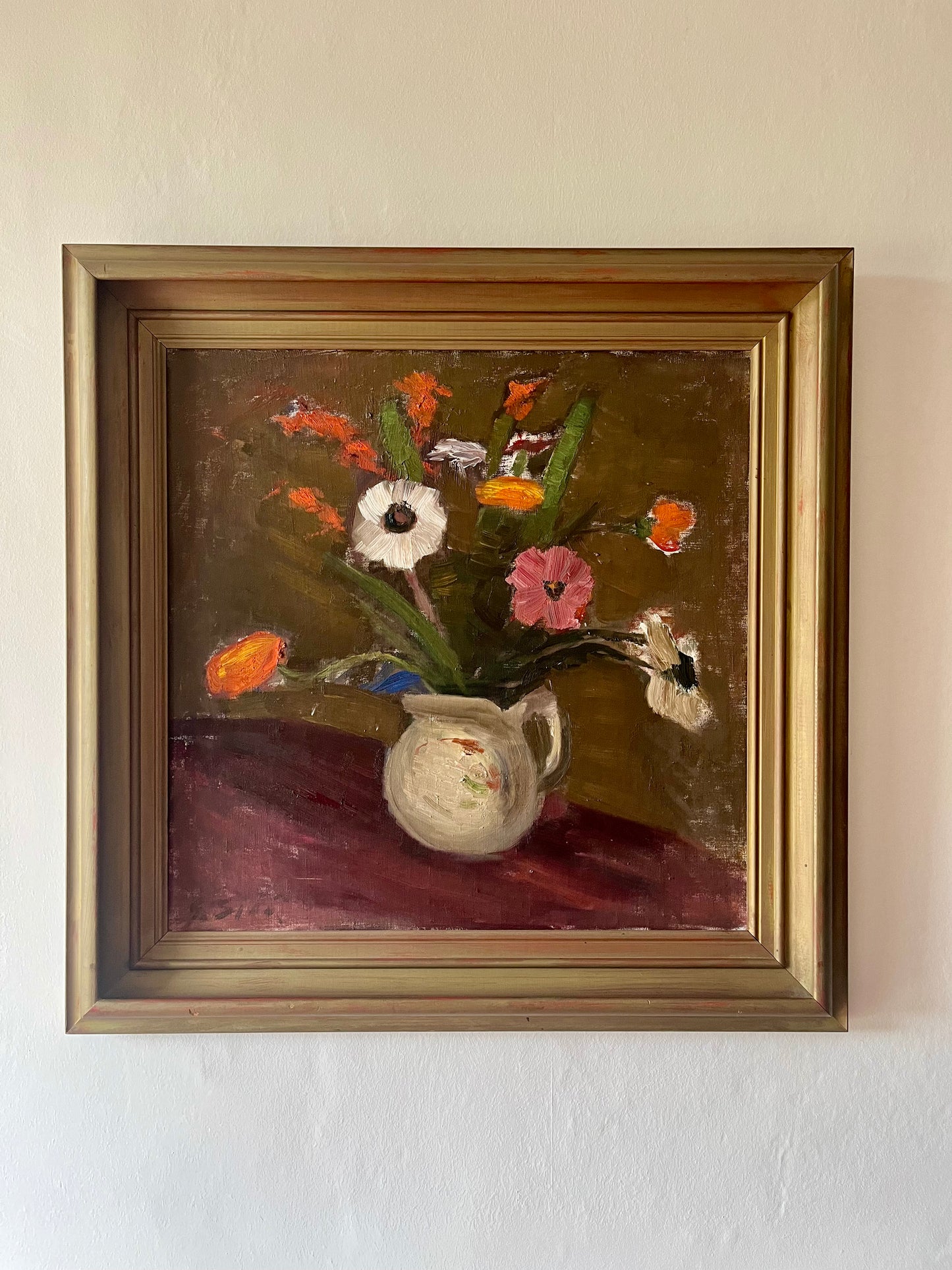 Bold Floral Still Life