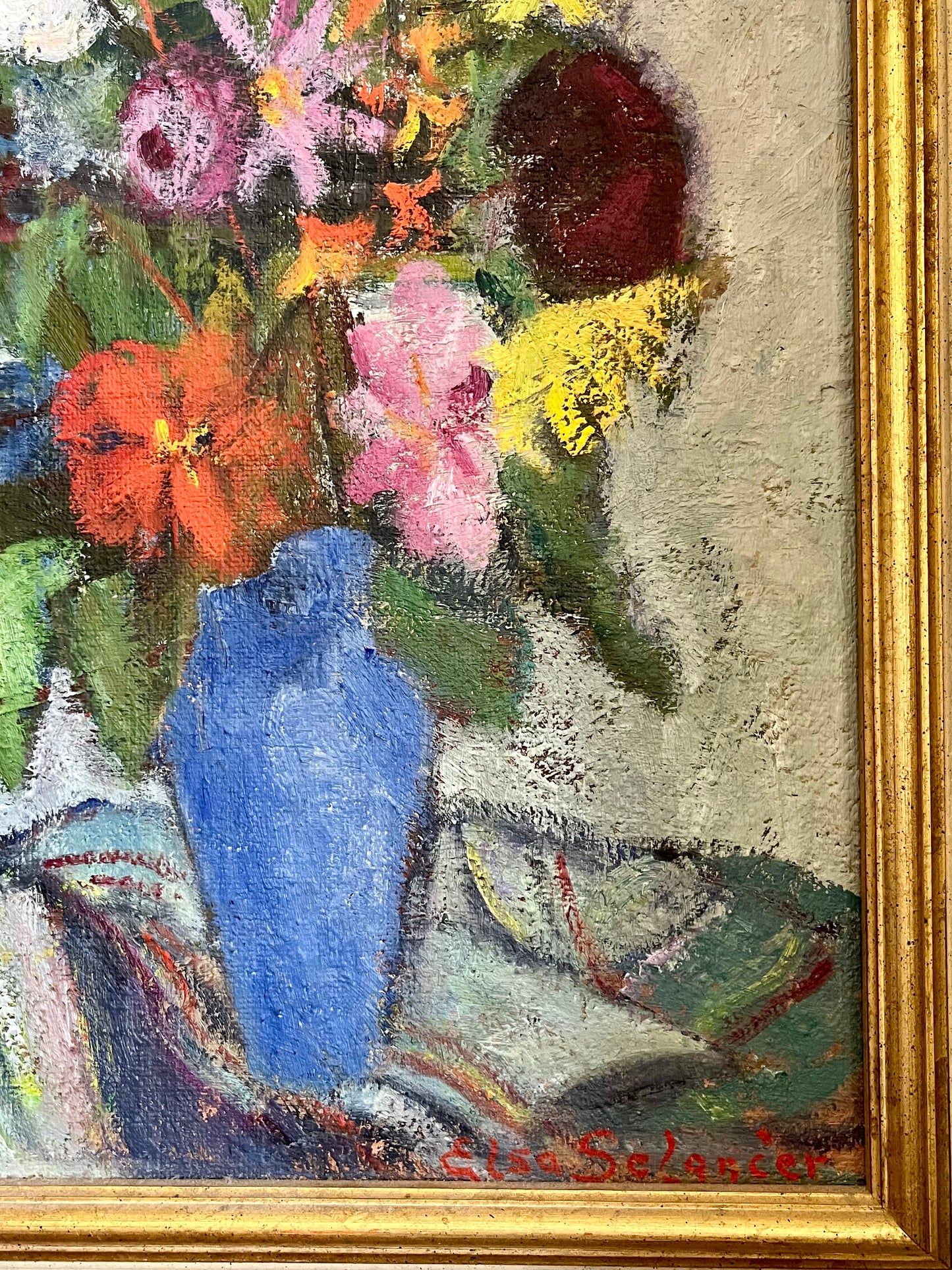 Blue Vase