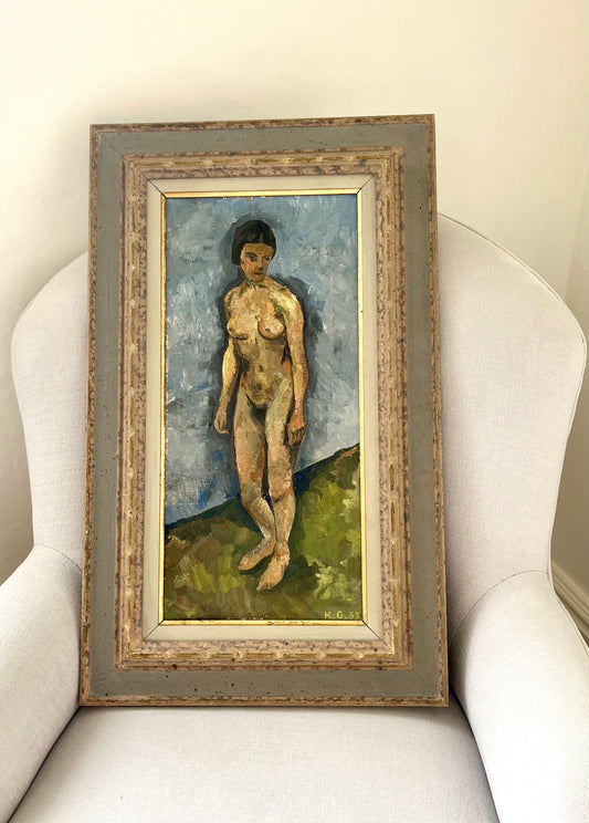 Standing Nude