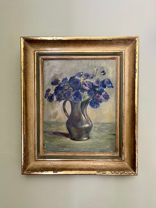 Blue Cornflowers