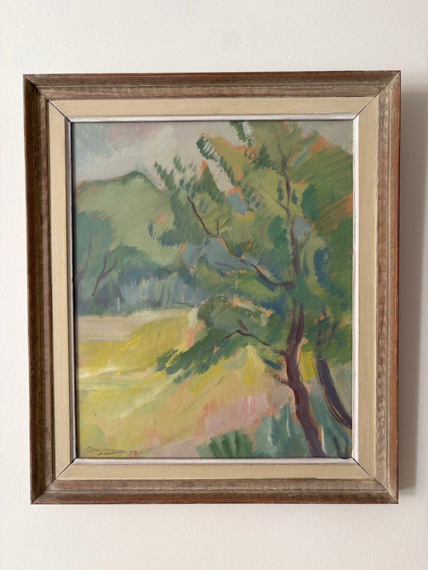 Green Trees