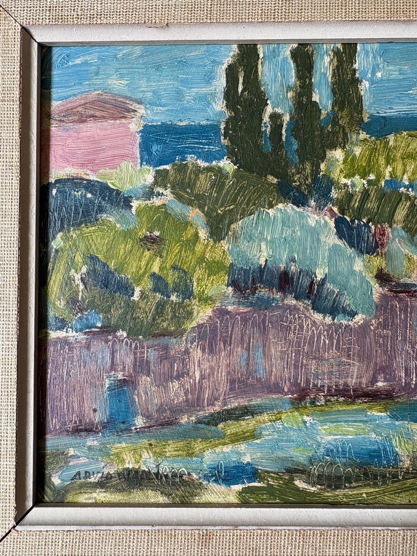 Mediterranean Landscape